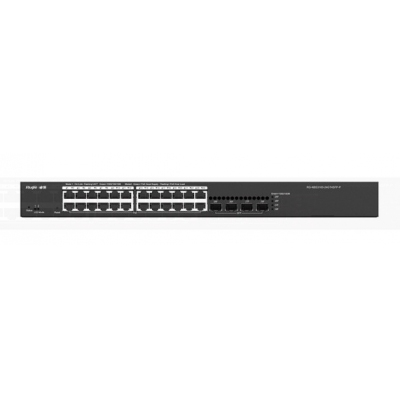 銳捷RG-NBS3100-24GT4SFP-P V2 二層網(wǎng)管交換機