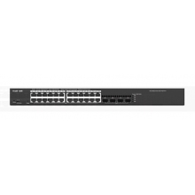 銳捷RG-NBS3100-24GT4SFP-P V2 二層網(wǎng)管交換機